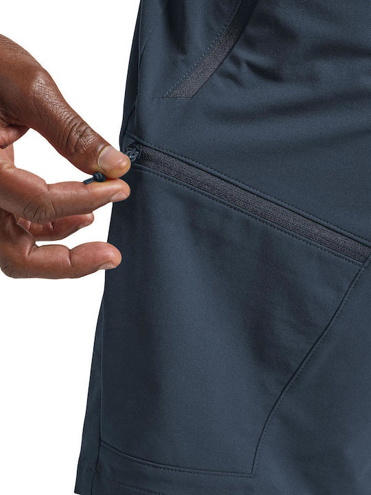 Jack Wolfskin Pantaloni lungi de drumeție pentru bărbați Trail Albastru