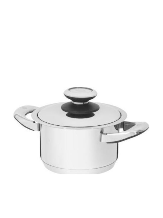 Solingen Komfort Deluxe Stainless Steel Pots Set 5 Pieces