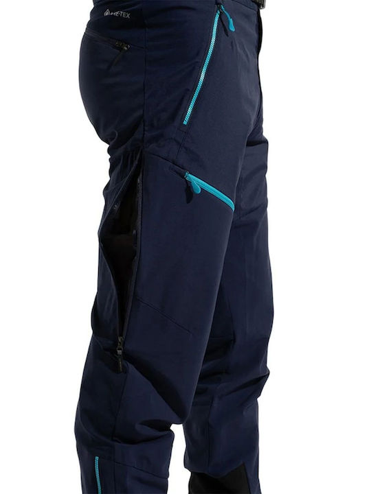 La Sportiva Pantaloni Lung De Drumeție Pentru Bărbați Albastru