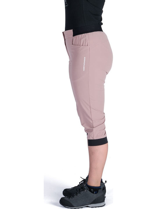 Northfinder Pantaloni lungi de drumeție pentru femei Roz