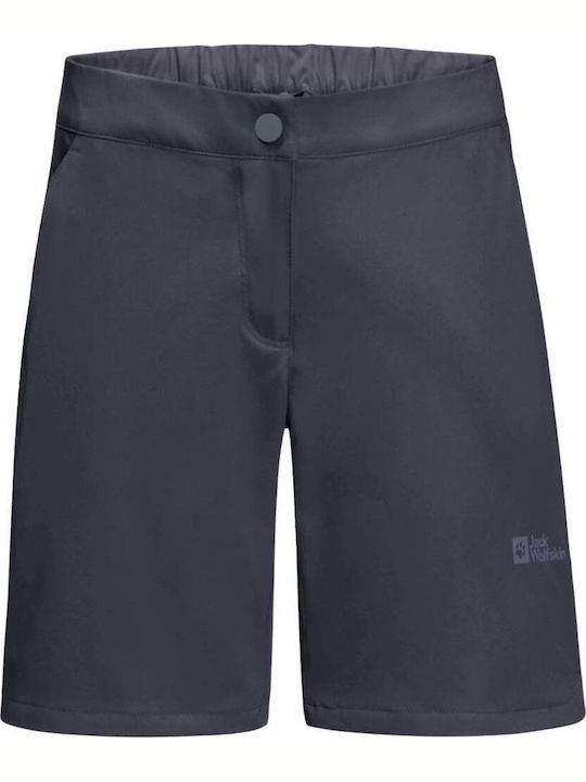 Jack Wolfskin Pantaloni Lungi De Drumeție Pentru Femei Gri