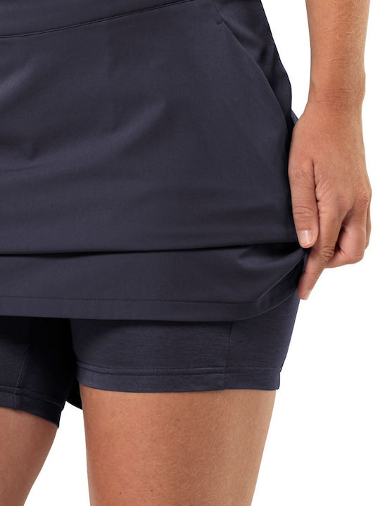 Jack Wolfskin Pantaloni Lungi De Drumeție Pentru Femei Gri