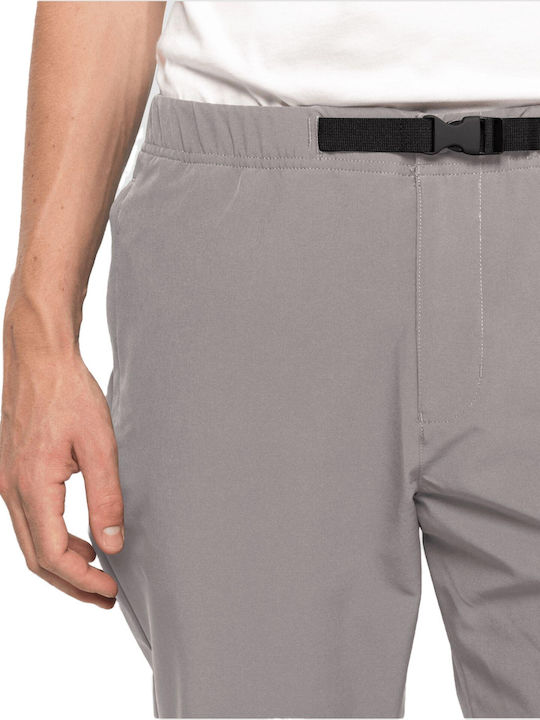 Jack Wolfskin Pantaloni Lungi De Drumeție Pentru Bărbați Gri