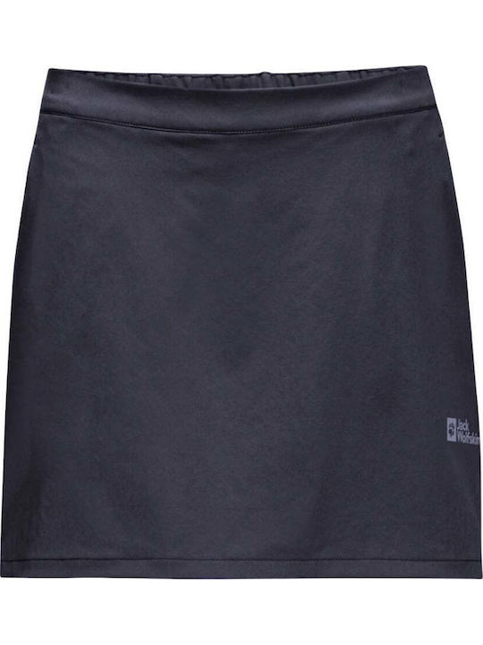 Jack Wolfskin Pantaloni Lungi De Drumeție Pentru Femei Gri