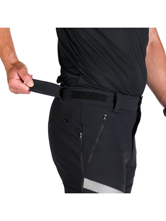 Northfinder Pantaloni lungi de drumeție pentru bărbați Negri