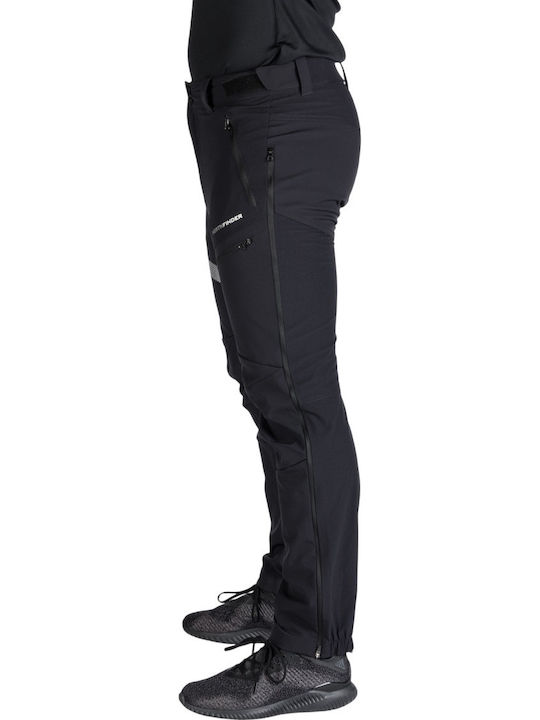 Northfinder Pantaloni lungi de drumeție pentru bărbați Negri