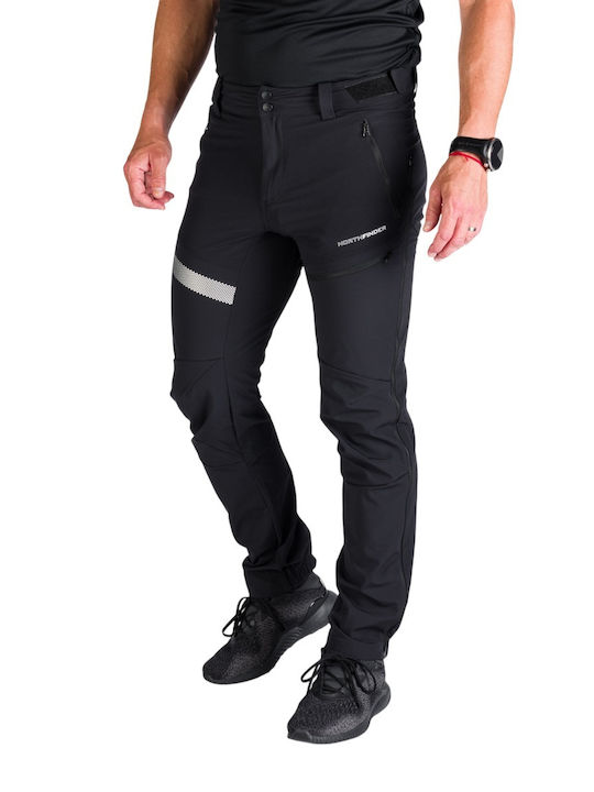 Northfinder Pantaloni lungi de drumeție pentru bărbați Negri