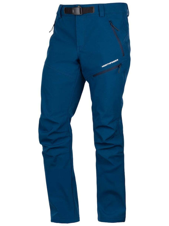 Northfinder Men's Long Hiking Pants Blue Northfinder Men's Long Hiking Pants Blue