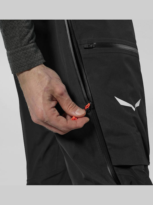 Salewa Ortles Pantaloni Lungi de Cățărare pentru Bărbați Negri