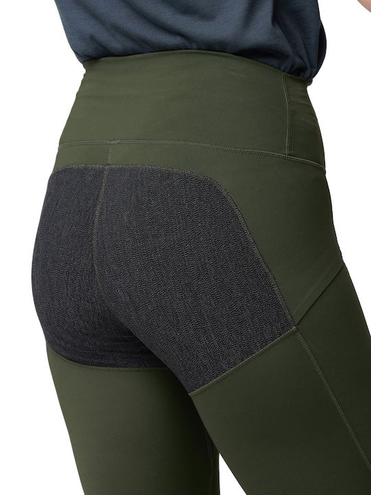 Fjallraven Abisko Pantaloni Lungi de Drumeție Pentru Femei Khaki