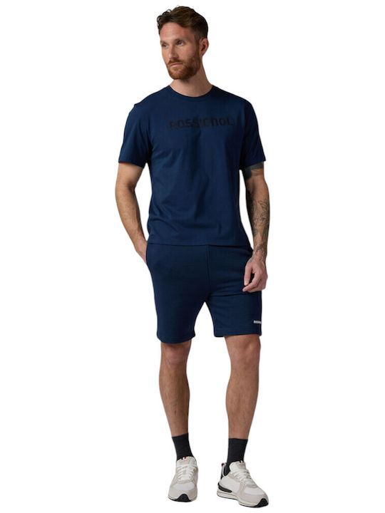Rossignol Herren Lang Bergsteigerhosen Blau