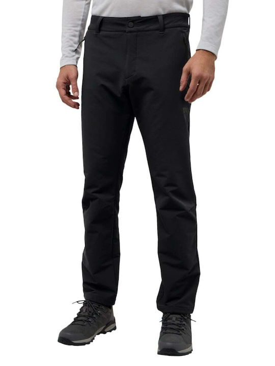 Jack Wolfskin Jack Wolfskin Ανδρisches Lang Bergsteigerhose Schwarz