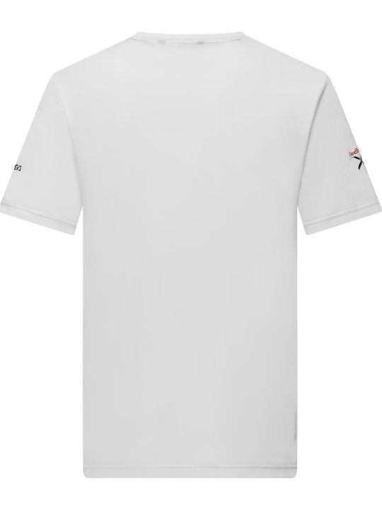 Xalps Tricou sport Alb