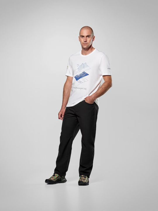 Xalps Tricou sport Alb