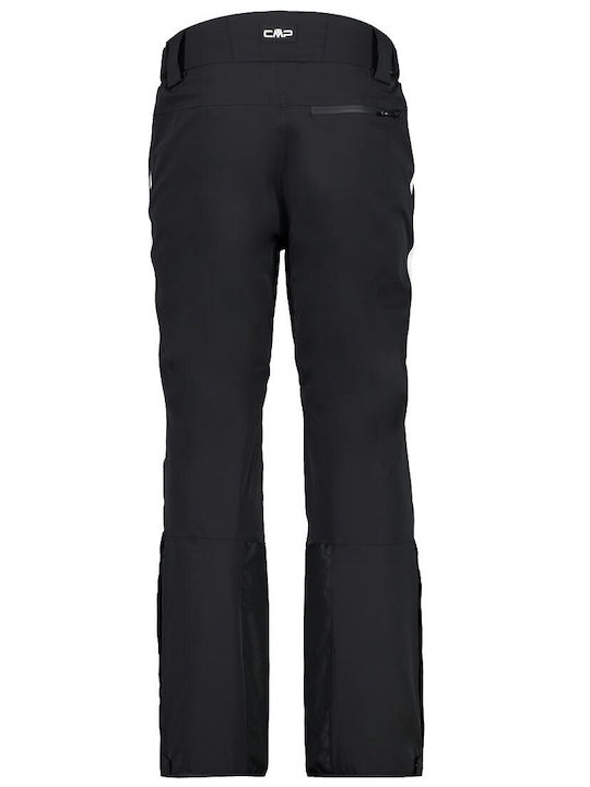 CMP 30W0487-U901 Pantaloni de Schi și Snowboard Pentru Bărbați Negru