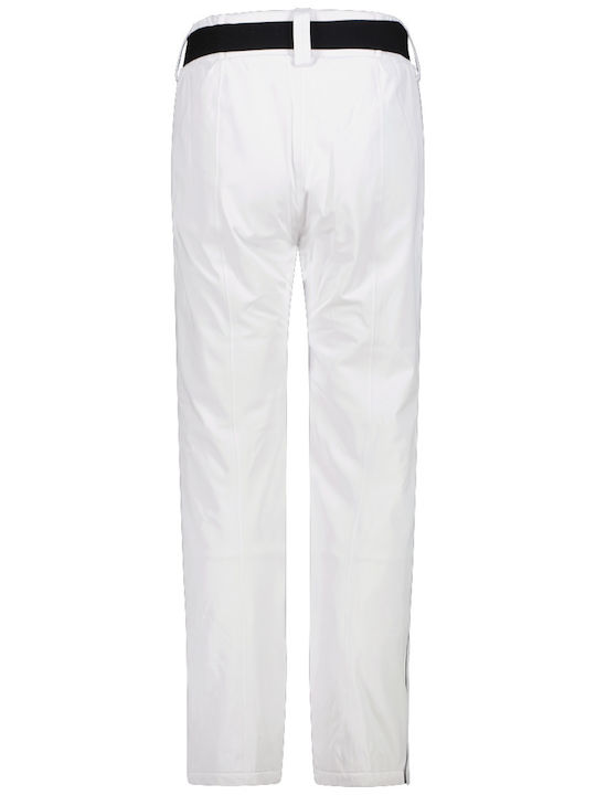 CMP 3W05526-A001 Damen Ski- und Snowboardhose Weiß