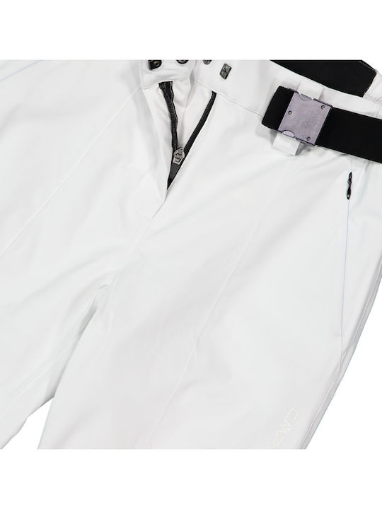 CMP 3W05526-A001 Damen Ski- und Snowboardhose Weiß