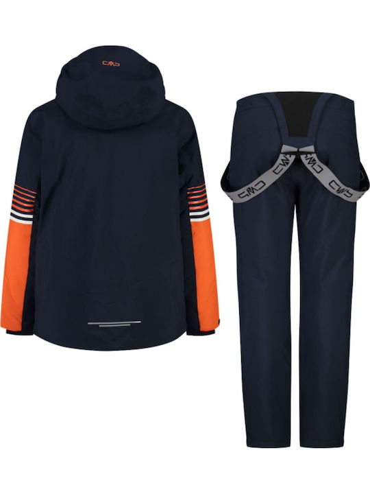 CMP 34W4924-N950 Kids Ski & Snowboard Pants Blue
