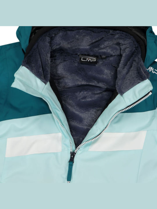 CMP 34W4815-E309 Pantaloni de Schi și Snowboard Turcoaz Pentru Copii