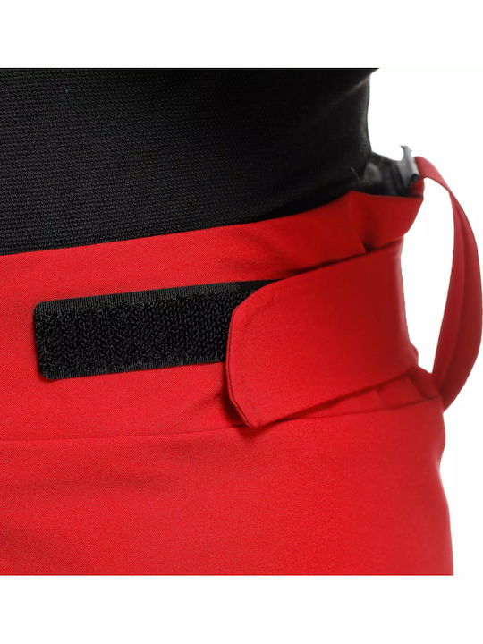 Dainese 2047600015-42A Ανδρικό Παντελόνι Σκι & Snowboard Κόκκινο