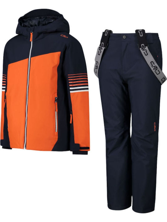 CMP 34W4924-N950 Kids Ski & Snowboard Pants Blue