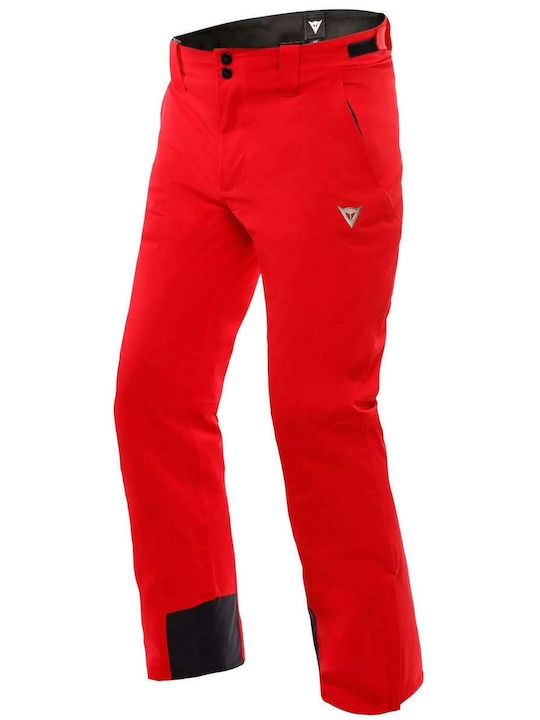 Dainese 2047600015-42A Pantaloni de Schi și Snowboard Roșii Pentru Bărbați