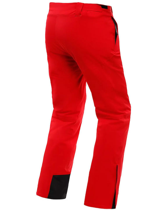 Dainese 2047600015-42A Pantaloni de Schi și Snowboard Roșii Pentru Bărbați