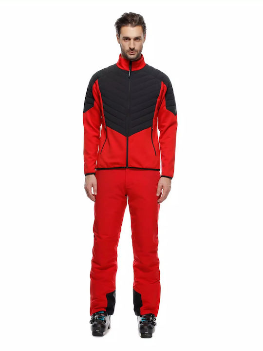 Dainese 2047600015-42A Pantaloni de Schi și Snowboard Roșii Pentru Bărbați