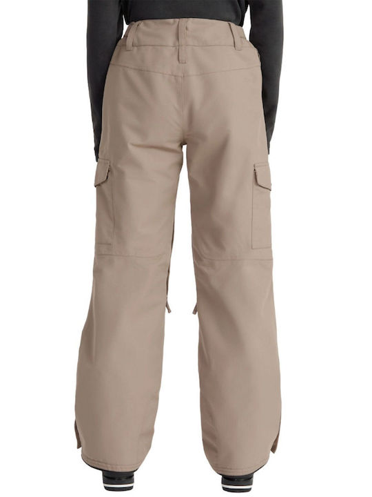 O'Neill 1550150-17026 Pantaloni de Schi și Snowboard Pentru Femei Maro