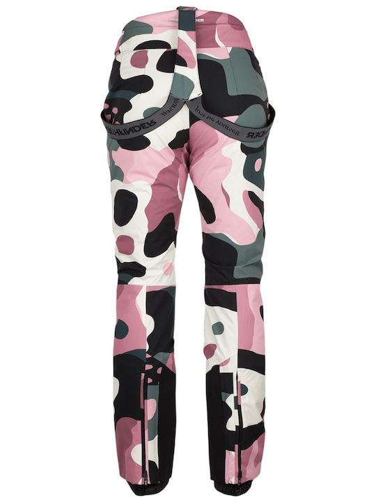 Northfinder 108425-638-101 Pantaloni de Schi și Snowboard Multicolori Pentru Femei