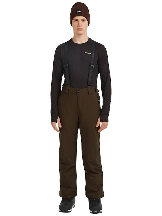 O'Neill 2550145-17032 Pantaloni de Schi și Snowboard Pentru Bărbați Maro O'Neill 2550145-17032 Pantaloni de Schi și Snowboard Pentru Bărbați Maro