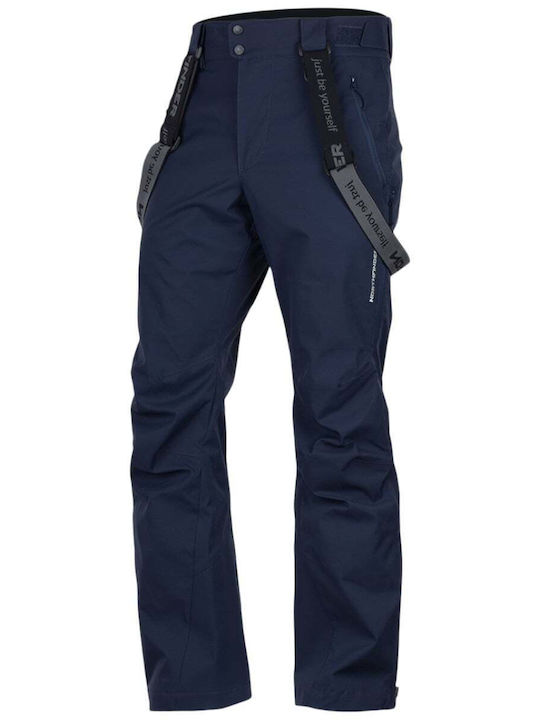 Northfinder 108407-346-105 Pantaloni de Schi și Snowboard Pentru Bărbați Albastru
