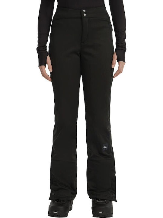O'Neill 1550158-19010 Pantaloni de Schi și Snowboard Soft Shell Negri Pentru Femei