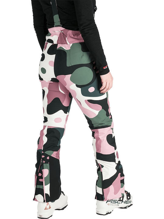 Northfinder 108425-638-101 Pantaloni de Schi și Snowboard Multicolori Pentru Femei