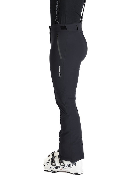 Northfinder 108035-269-101 Pantaloni de Schi și Snowboard Pentru Femei Negru