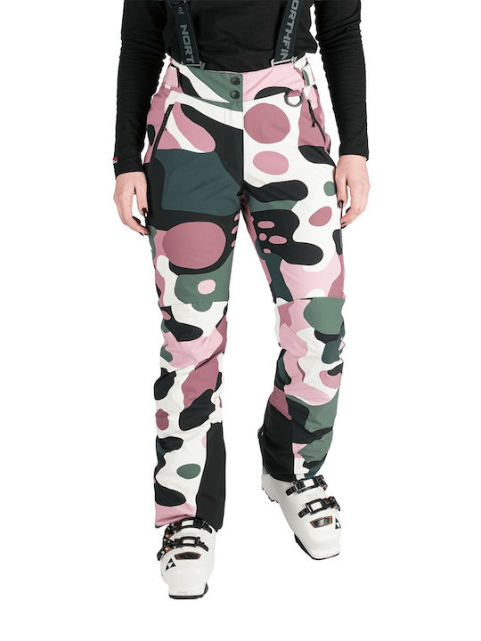 Northfinder 108425-638-101 Pantaloni de Schi și Snowboard Multicolori Pentru Femei