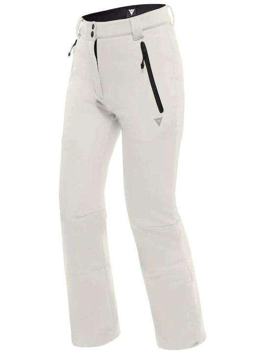 Dainese Pantaloni de schi și snowboard pentru femei Soft Shell Albi