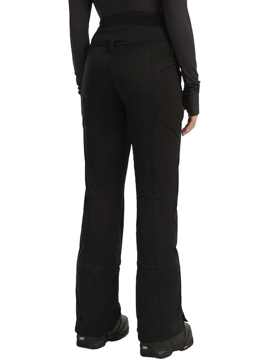 O'Neill 1550158-19010 Pantaloni de Schi și Snowboard Soft Shell Negri Pentru Femei