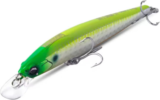 Kingdom Kingart-ii Sinking Artificial Bait Minnow 7cm 7.5gr 004