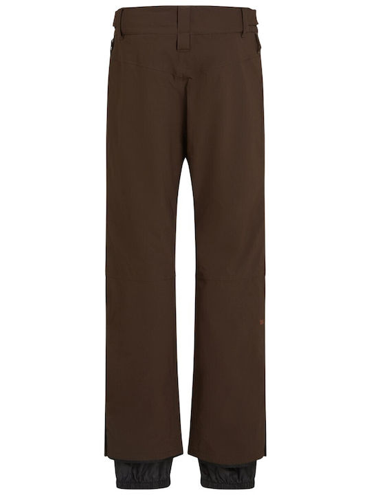 O'Neill 2550140-17032 Pantaloni de Schi și Snowboard Pentru Bărbați Maro