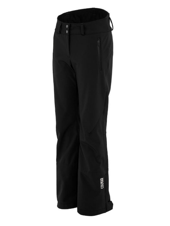 Colmar 0283R-99 Pantaloni de schi și snowboard pentru femei Soft Shell Negri