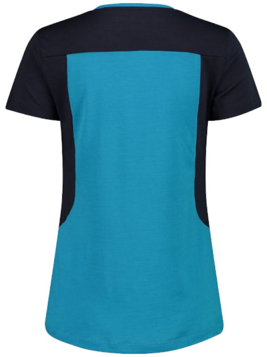 Tricou Damă Albastru