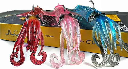 JLC Xipi Evo Squid Jig 17cm 220gr #5 Real Brown