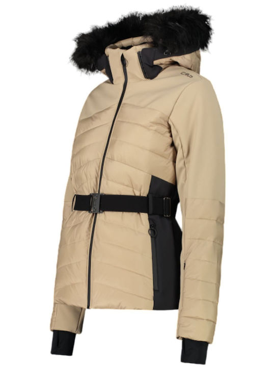 CMP 34W4436F-A435 Women's Ski & Snowboard Jacket Beige