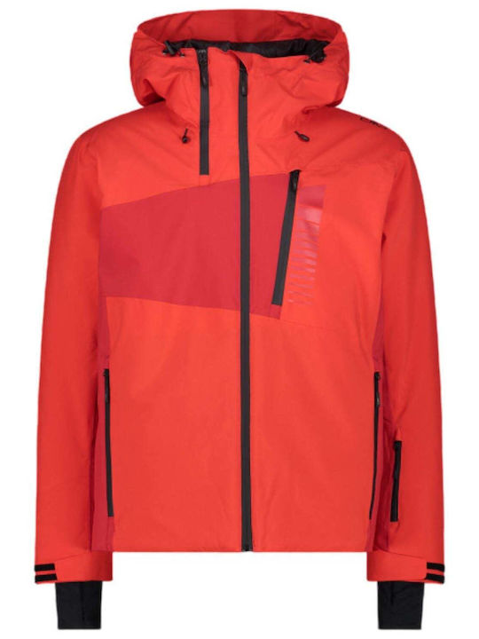 CMP 34W4667-C580 Herren Ski- und Snowboardjacke Rot CMP 34W4667-C580 Herren Ski- und Snowboardjacke Rot