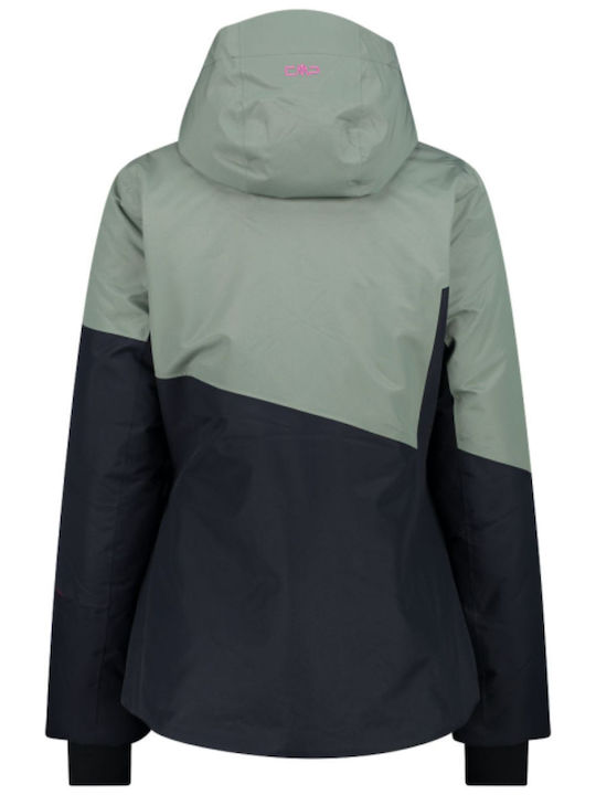 CMP CMP Damen Ski- und Snowboardjacke Schwarz