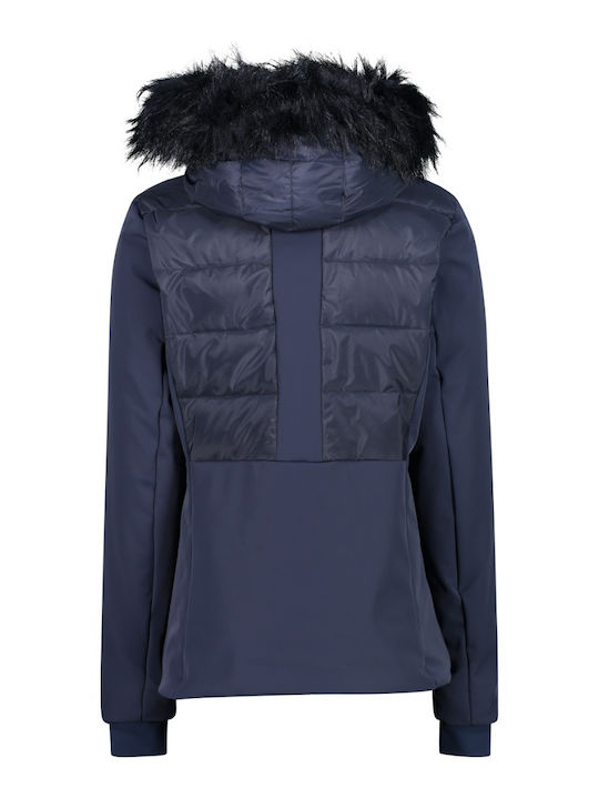 CMP 31W0066F-N950 Women's Ski & Snowboard Jacket Navy Blue
