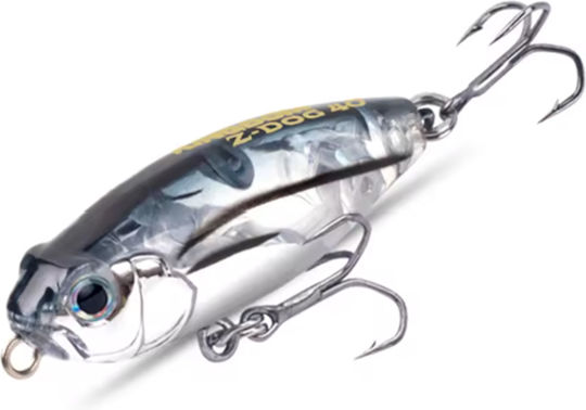 Kingdom Z-topwater Walking Dog Bleistift Künstliche Köder 4cm/3,2g 005 Set 3Stück