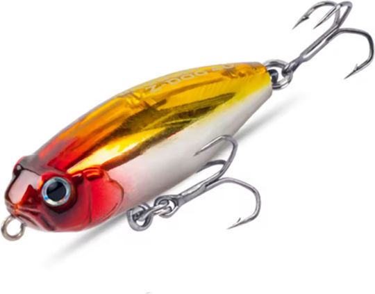 Kingdom Z-topwater Walking Dog Bleistift Künstliche Köder 4cm/3,2g 003 Set 3Stück