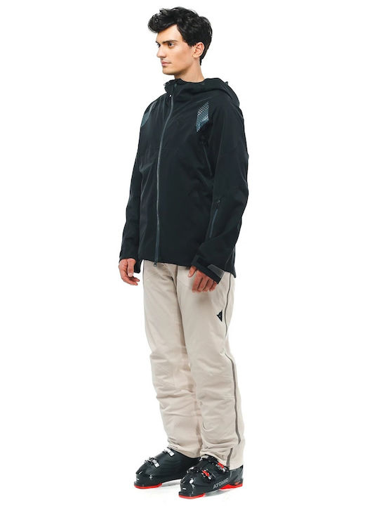 Dainese 4749527-001 Geacă Pentru Bărbați pentru Ski & Snowboard Neagră